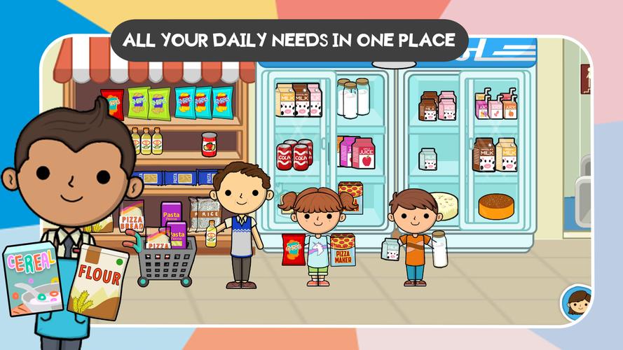 Lila's World: Grocery Store Tangkapan skrin 3