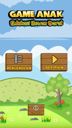 Game Anak Edukasi Hewan Darat 스크린샷 0