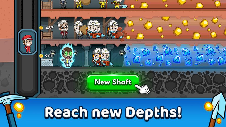 Idle Miner ภาพหน้าจอ 2