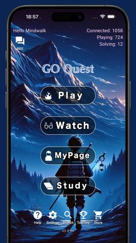 Go Quest Tangkapan skrin 0