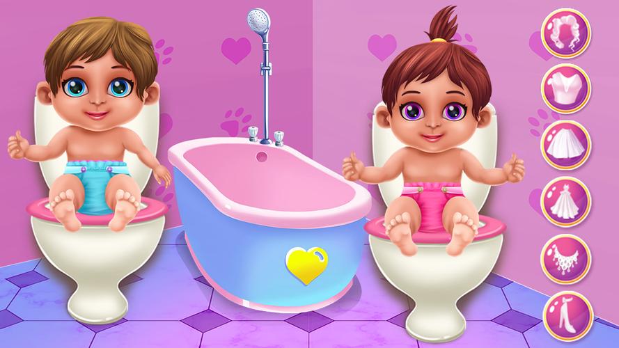 Crazy Mommy Triplets Care स्क्रीनशॉट 0