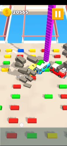 Bridge Car Race スクリーンショット 2
