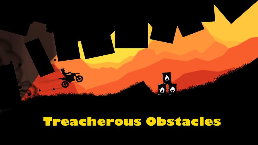 Sunset Bike Racer - Motocross Ảnh chụp màn hình 3