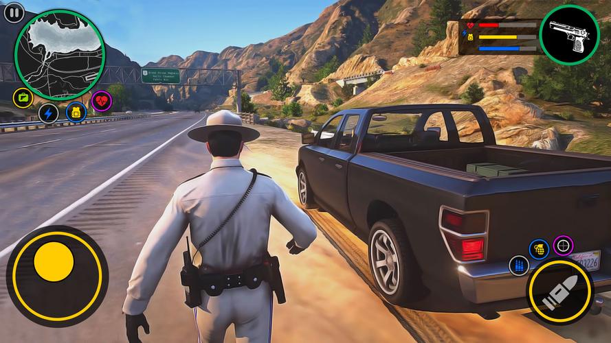Police Van Driving: Cop Games 螢幕截圖 0