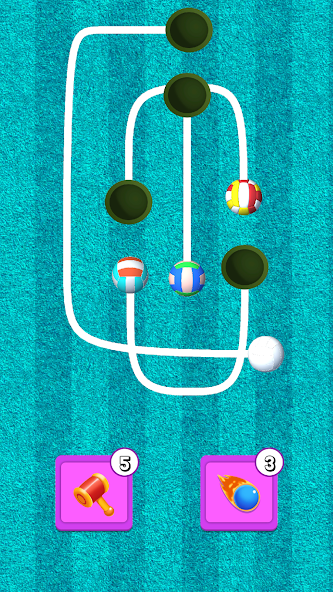 Schermata Ball Jam Order 3D Mod 3