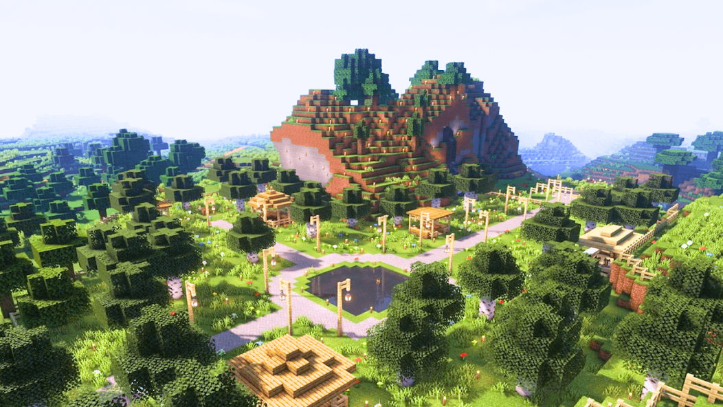 Craftsman Realistic Shaders Mod Captura de pantalla 1