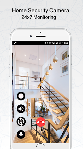 EyesPie - Fully Secured Home Security CCTV Camera Скриншот 3