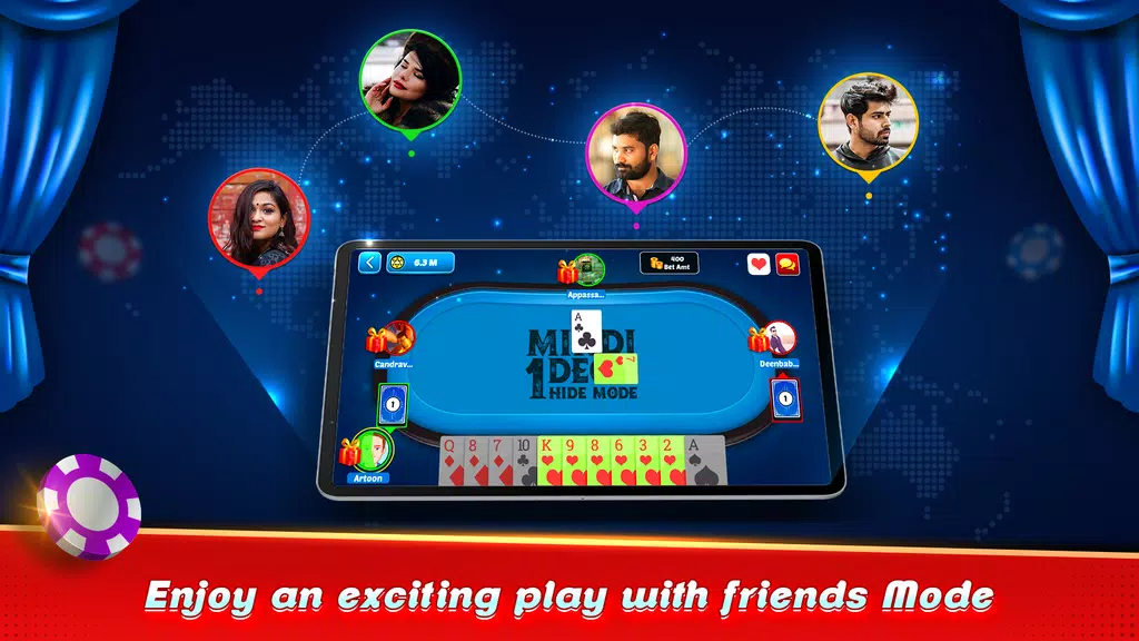 Mindi - Play Ludo & More Games ဖန်သားပြင်ဓာတ်ပုံ 1
