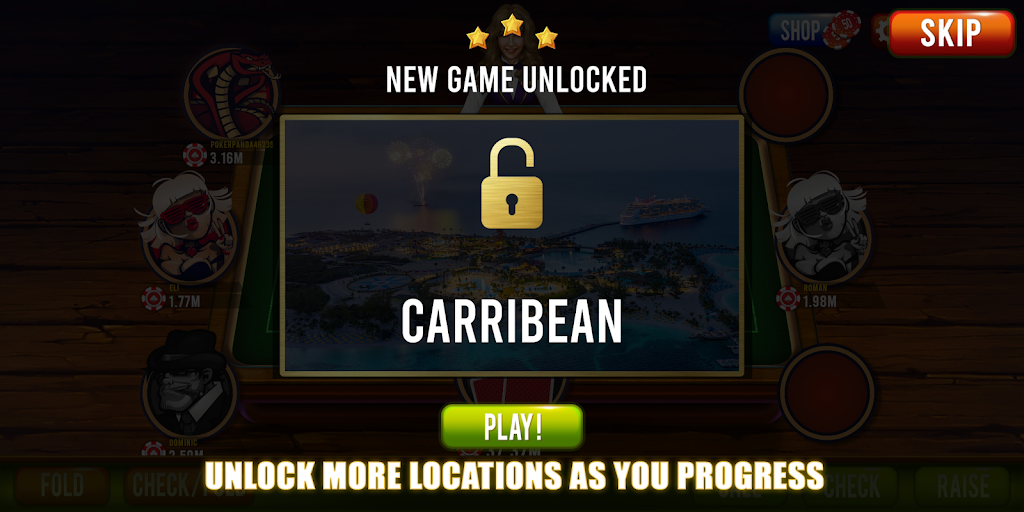 Poker Panda: World Poker Tour ဖန်သားပြင်ဓာတ်ပုံ 2