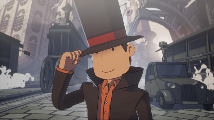 Se suponía que el profesor Layton End hasta que Nintendo interviniera