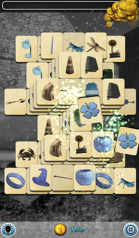 Hidden Mahjong: Underwater World 螢幕截圖 2
