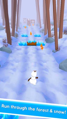 Snowman Rush Screenshot 3
