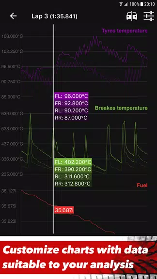 Sim Racing Telemetry Screenshot 1