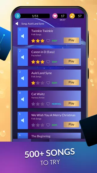 Piano Dream: Tap Piano Tiles 스크린샷 2