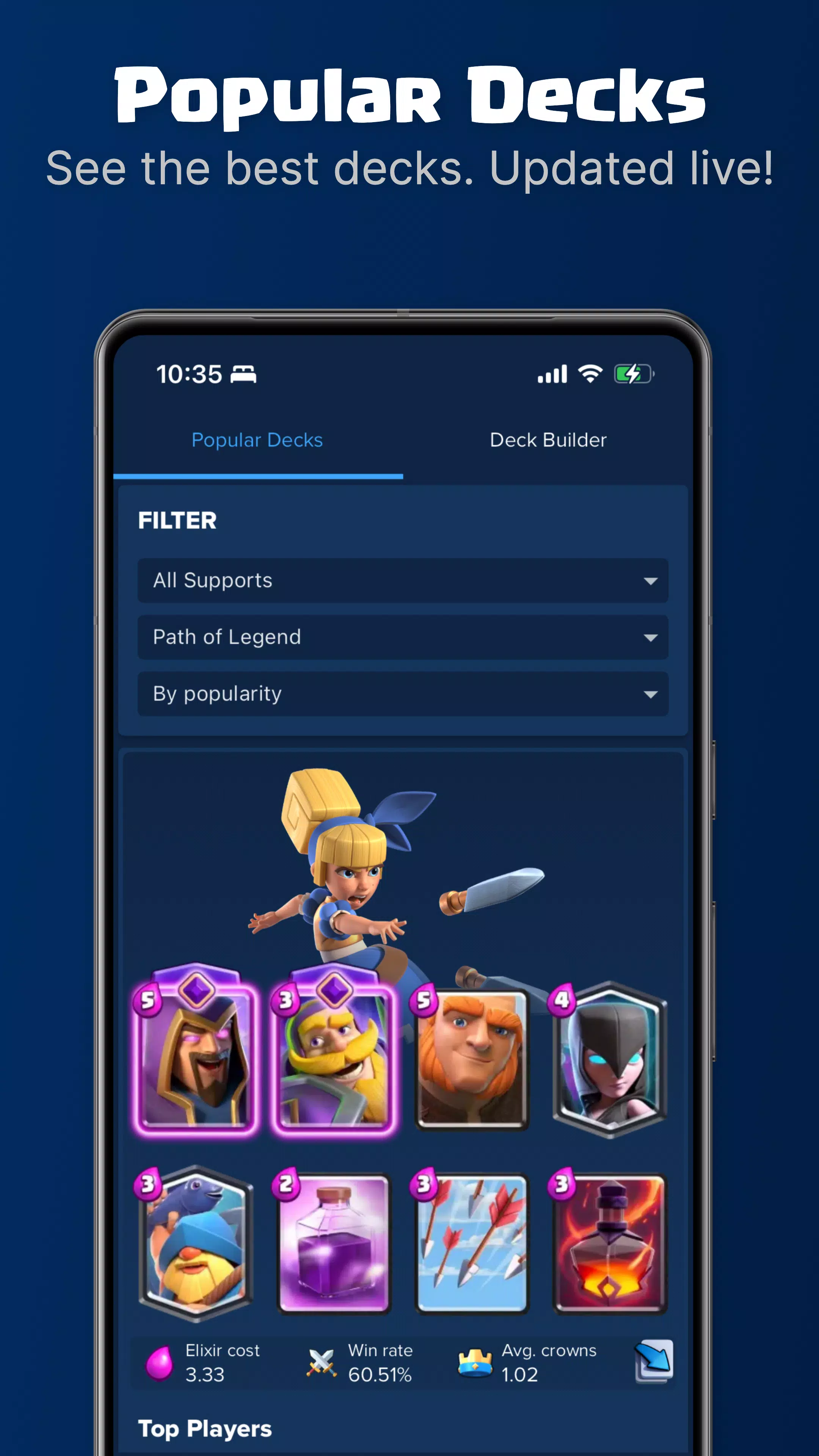 Stats Royale Screenshot 2