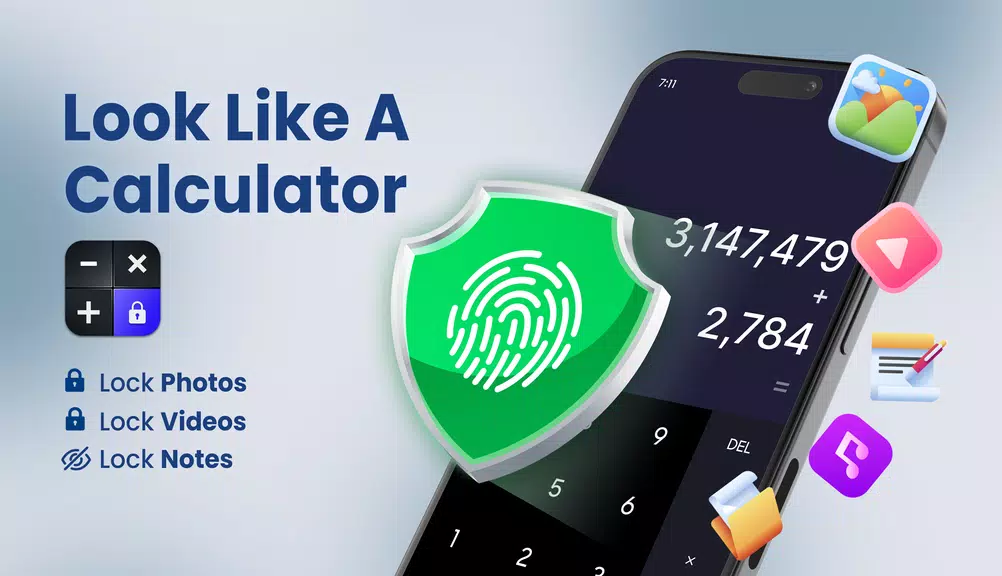 App Lock - Calculator Lock 螢幕截圖 0
