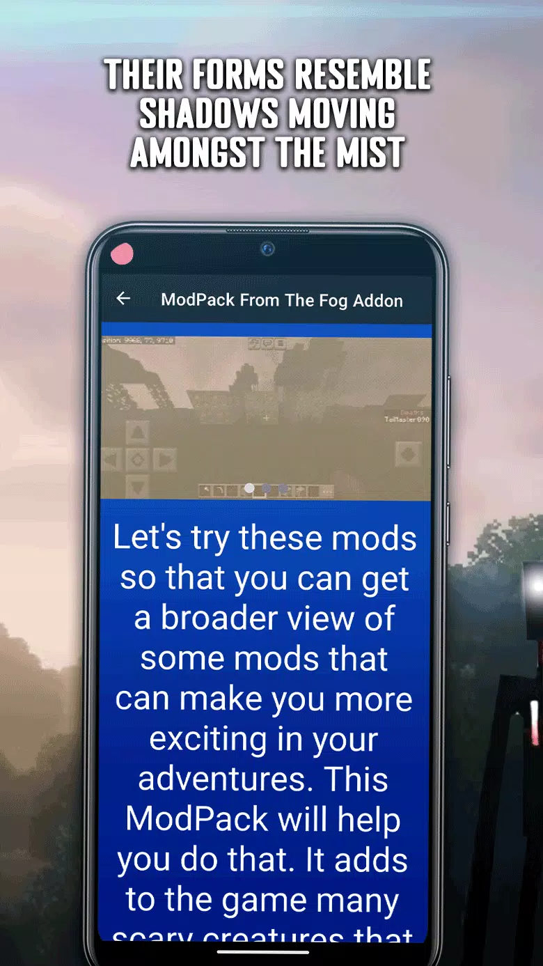 From the Fog Map for MCPE Captura de tela 3