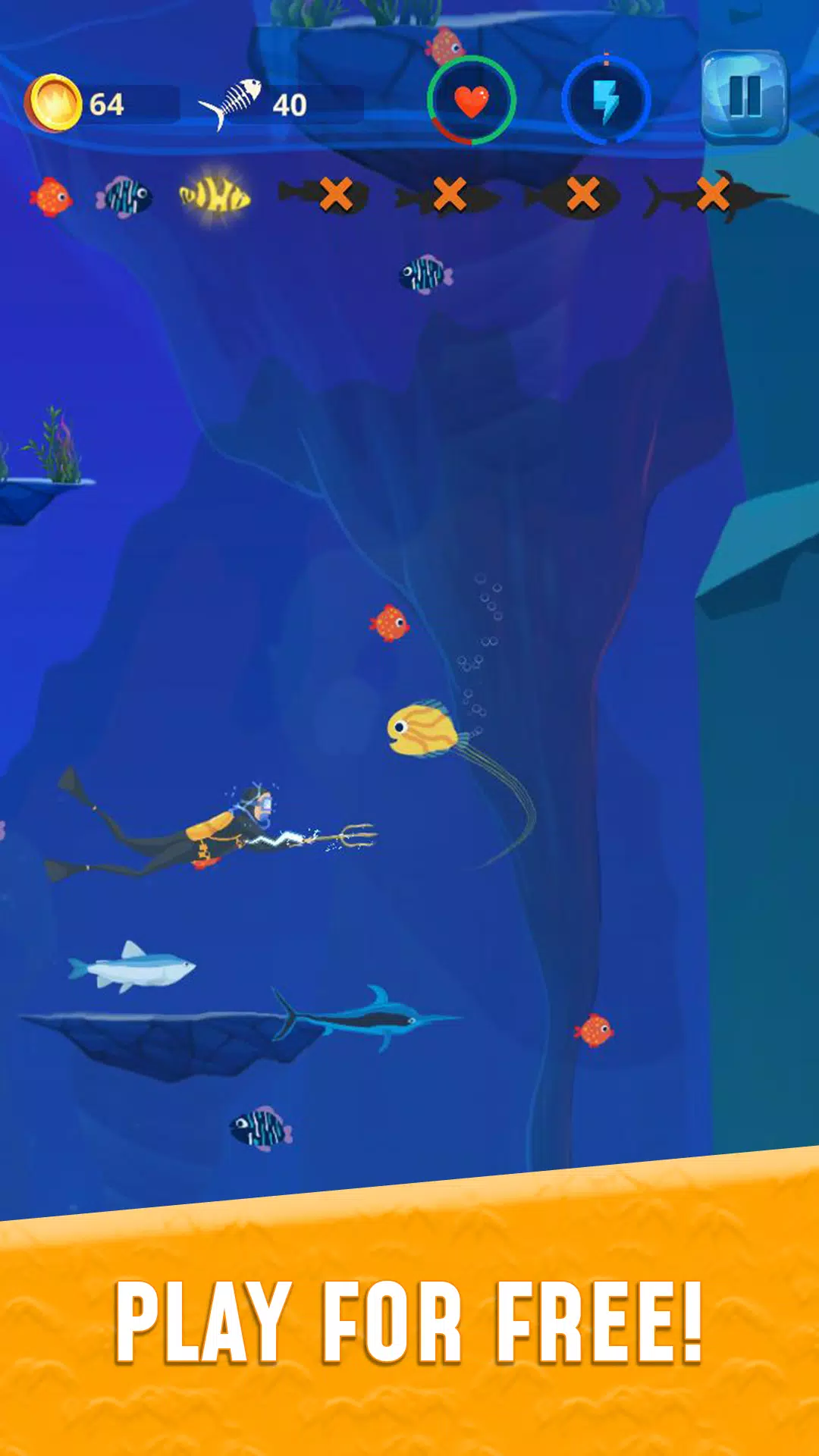 Grow Fish.io : Fish Hunter Capture d'écran 3