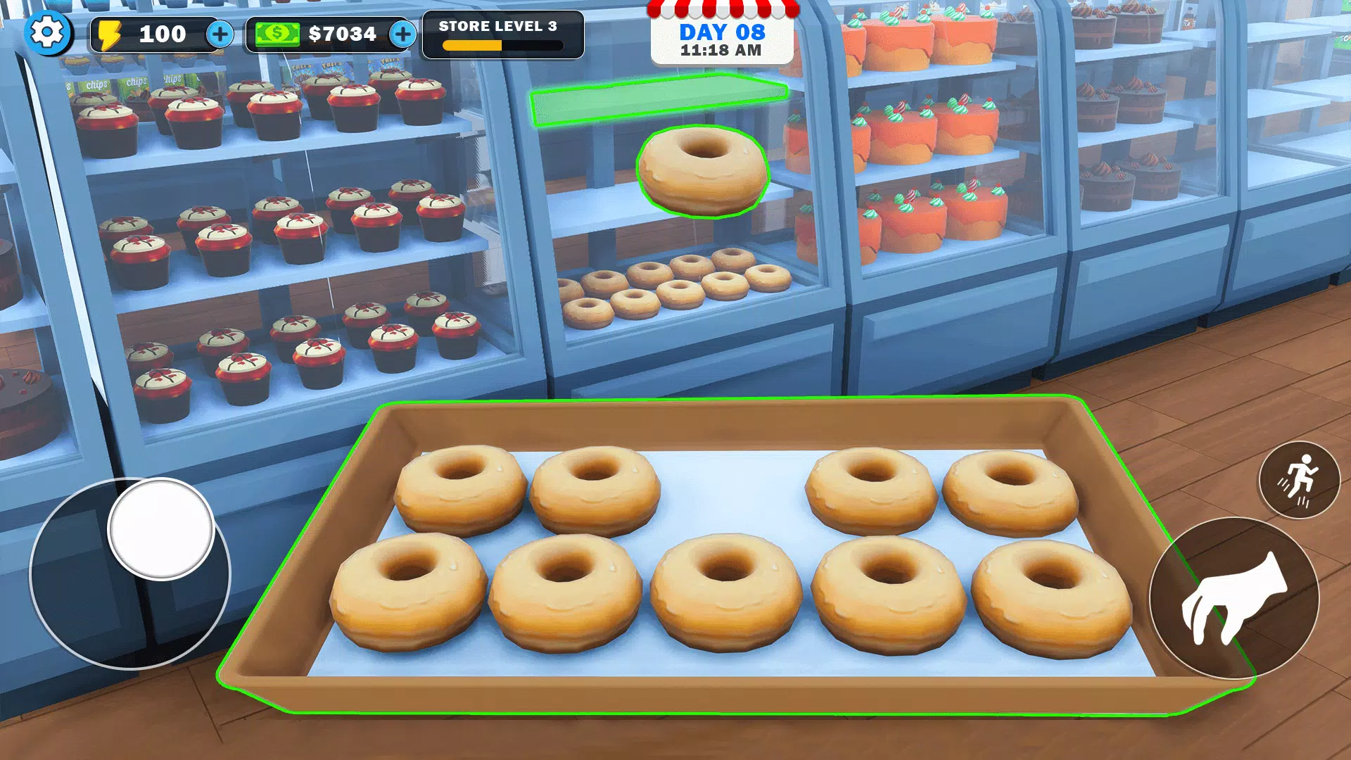 Bakery Supermart Simulator 스크린샷 1