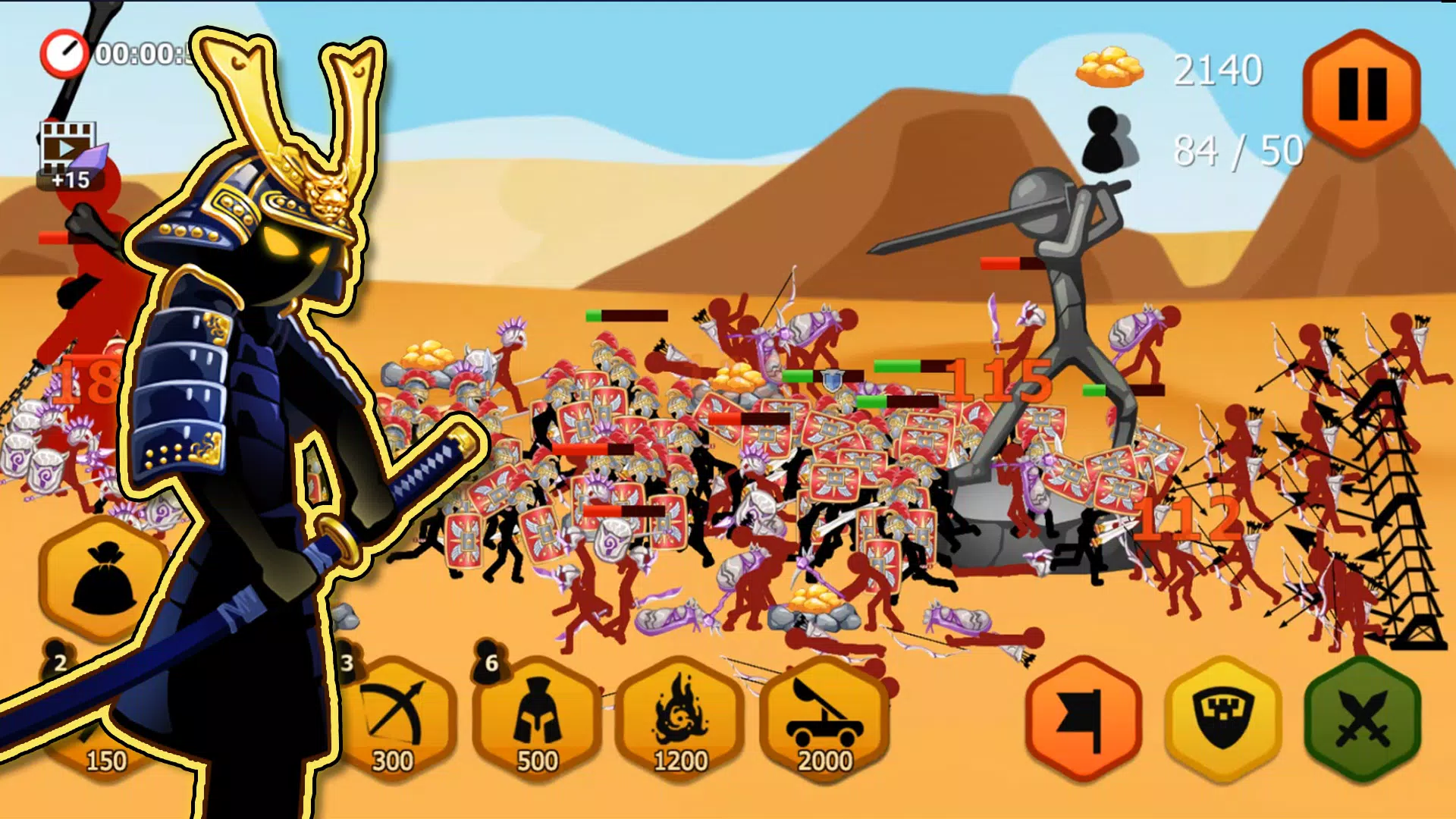 Stickman Battle 2: Empires War Captura de pantalla 3