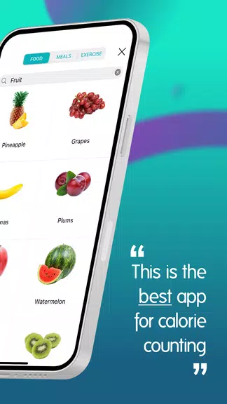 Calorie Counter + Ảnh chụp màn hình 1