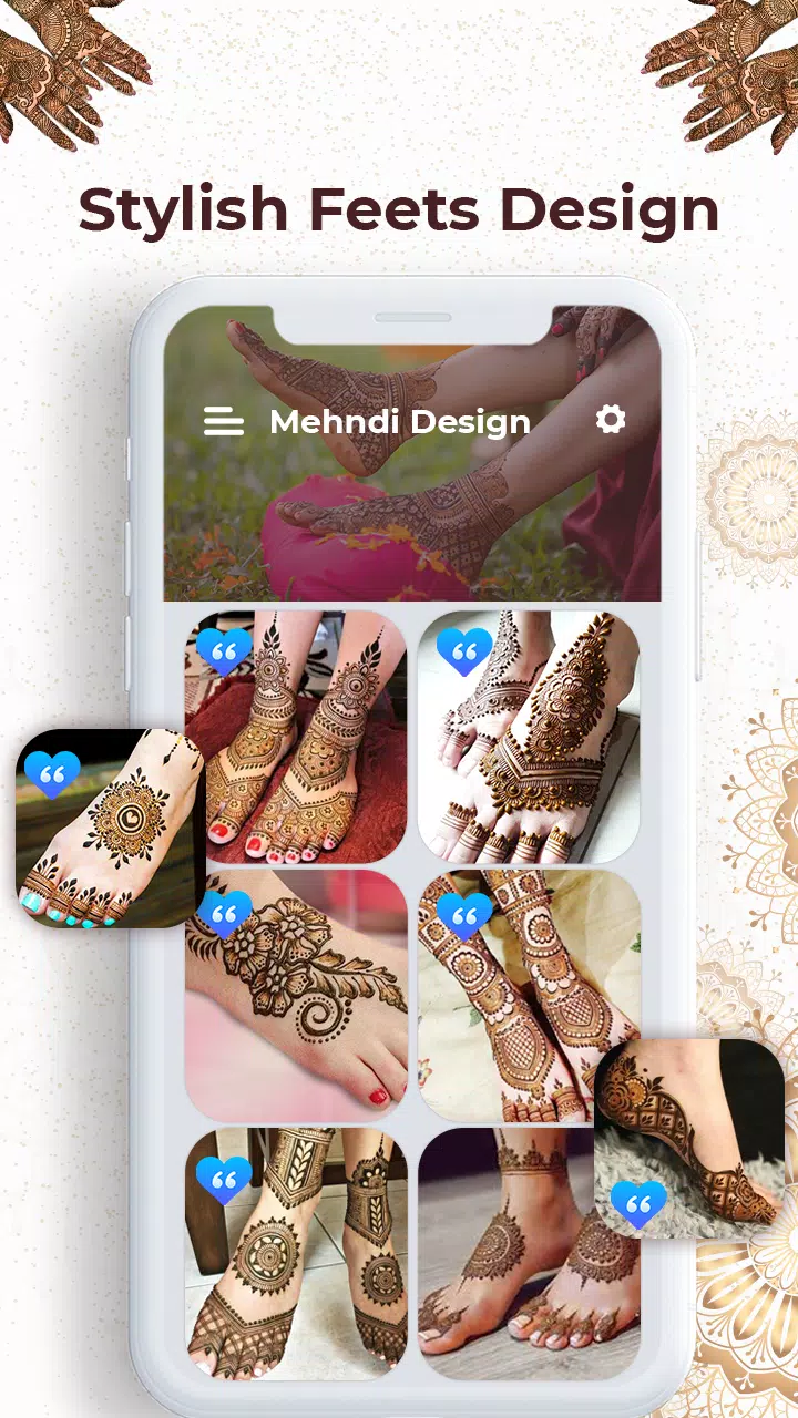 design de noiva mehndi 2022 Captura de tela 2