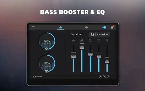 Bass Booster & Equalizer PRO Schermafbeelding 2