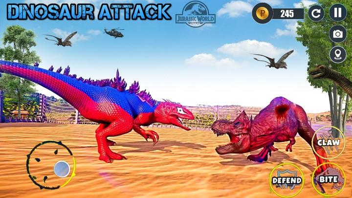 Jurassic Park Games: Dino Park Zrzut ekranu 2