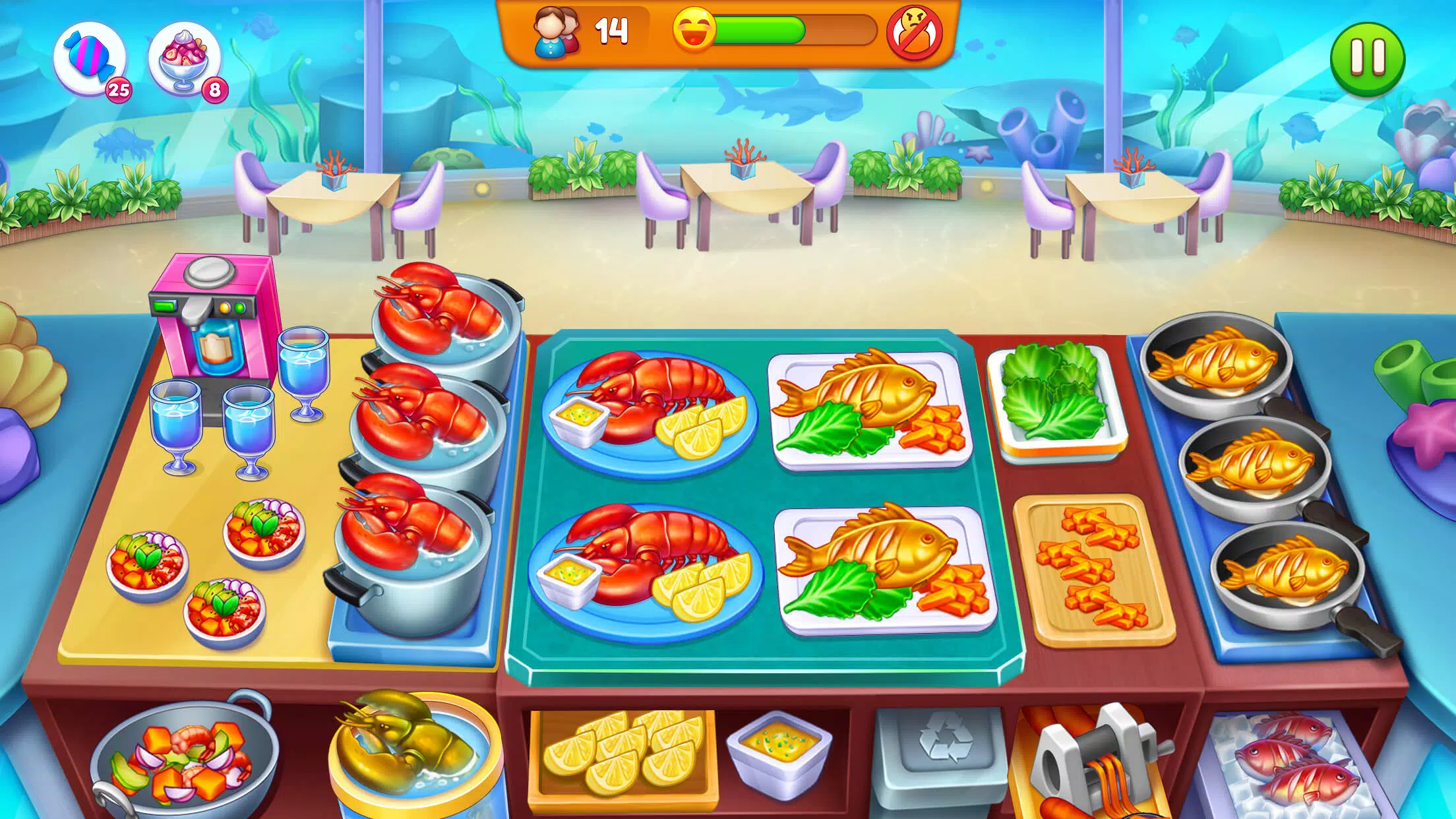 Cooking Restaurant Food Games Screenshot 3