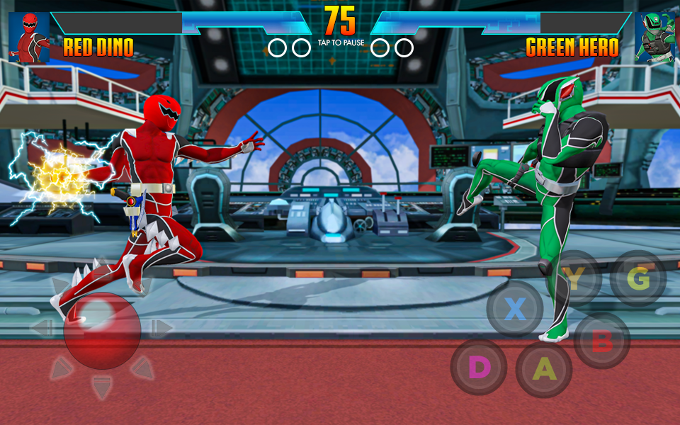 Hero Dino Morphin Fight Ranger スクリーンショット 0