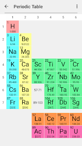 Chemical Substances: Chem-Quiz Captura de pantalla 2