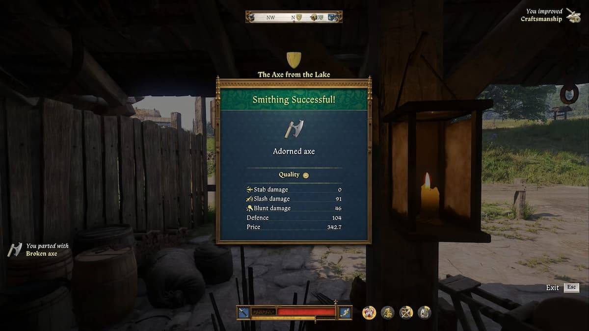 Kingdom Come Deliverance 2 Ax mula sa Lake Quest Guide