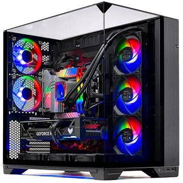 SkyTech O11 Vision AMD Ryzen 7 9800x3D RX 9070 XT PC da gioco (32 GB/2TB)