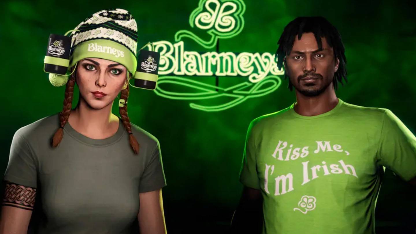 GTA Online célèbre la Saint-Patrick avec des cadeaux et des bonus gratuits