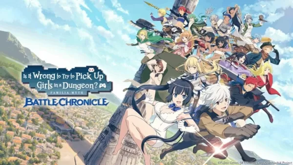 『ダンジョンに出会いを求めるのは間違っているだろうか』バトルクロニクル、サービス終了もオフラインモードは継続