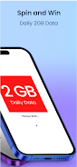 Spin & 2GB Data Daily Tangkapan skrin 1