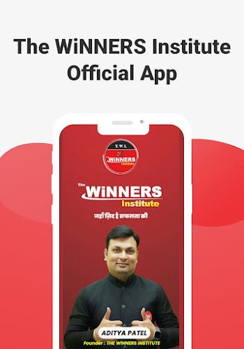 Winners Institute App Screenshot 1