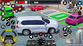 Car Driving School: Prado Game 스크린샷 3