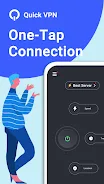 Quick VPN - Fast & Secure 스크린샷 0