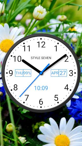 Light Analog Clock-7 Screenshot 0