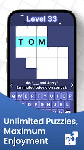 Crossword Mini-Word Puzzle スクリーンショット 2