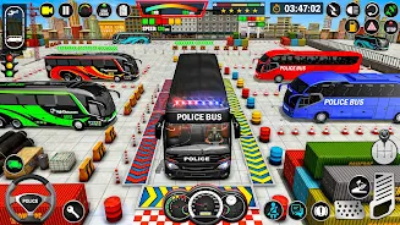 Police Bus Simulator: Bus Game Screenshot 1