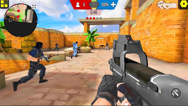 Gun Strike: FPS Attack Shooter Ảnh chụp màn hình 2