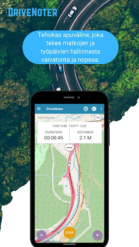 Mileage Tracker - DriveNoter 스크린샷 1