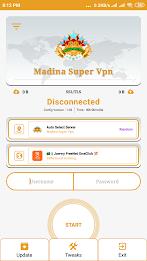 Madina SUPER VPN 螢幕截圖 1