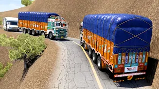 India Truck Cargo 3D Screenshot 2