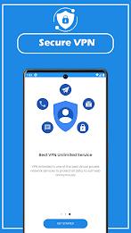 VPN - فیلتر شکن پرسرعت قوی Captura de tela 1