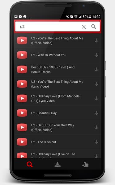 YouTube MP3 Converter 螢幕截圖 2