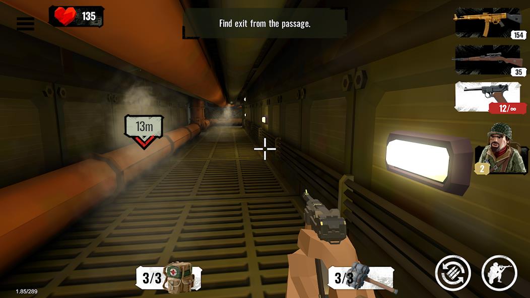 World War Polygon: WW2 shooter Screenshot 0