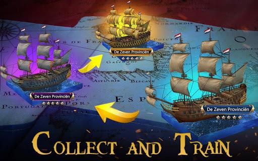 Age of Sail: Navy & Pirates स्क्रीनशॉट 3